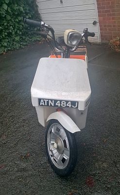 Ariel Three ATN 484J