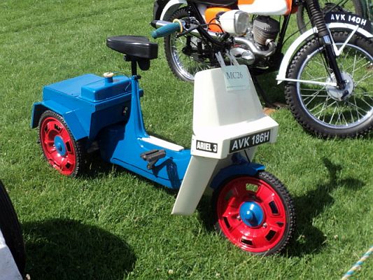 Ariel Three AVK 186H