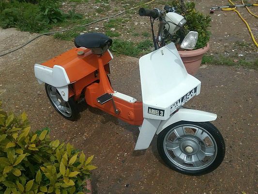 Ariel Three BAM 486L