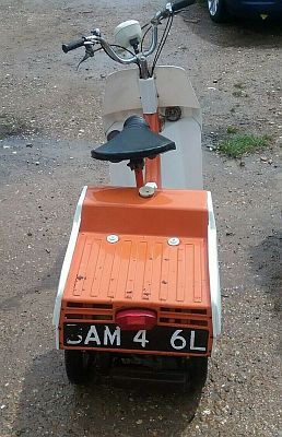 Ariel Three BAM 486L