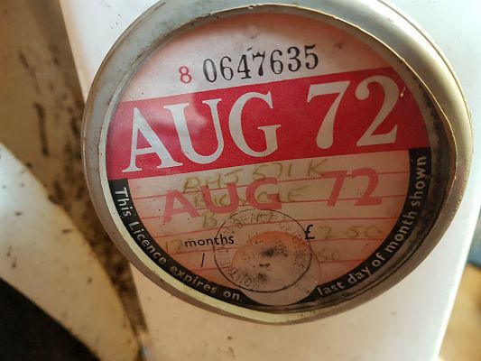 Ariel Three BHJ 571K