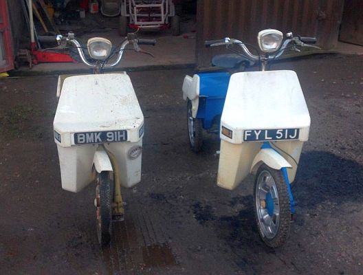 Ariel Three BMK 91H