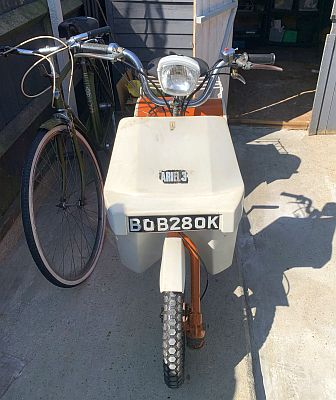 Ariel Three BOB 280K