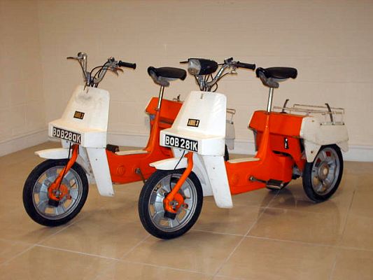 Ariel Three BOB 281K