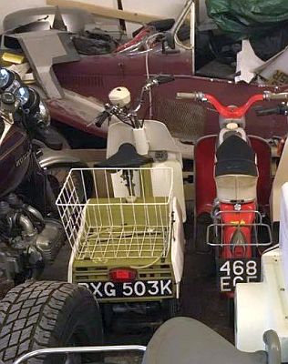 Ariel Three BXG 503K