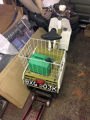 Ariel Three BXG 503K