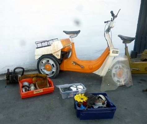 Ariel Three CAU 428H