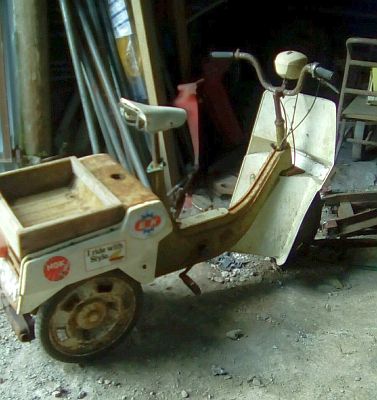 Ariel Three CCV 431K