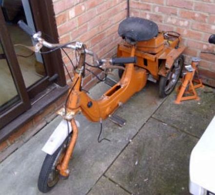 Ariel Three CDM 347L