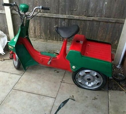 Ariel Three CHT 732J