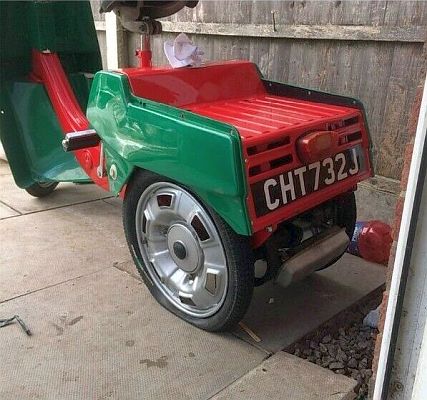 Ariel Three CHT 732J