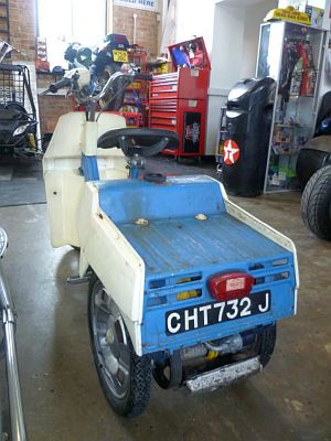 Ariel Three CHT 732J