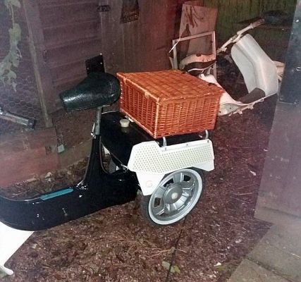 Ariel Three CJF 626K