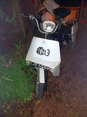 Ariel Three CJF 626K