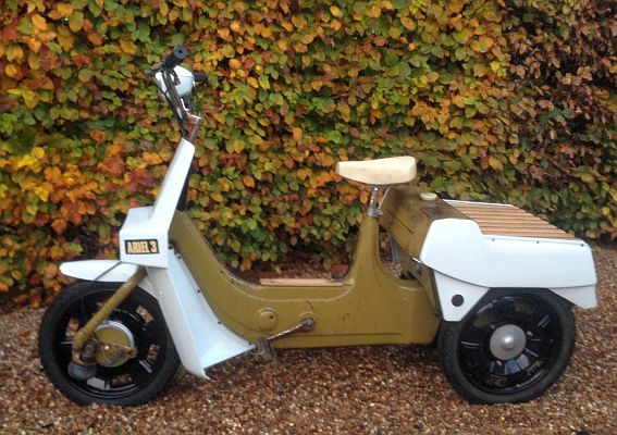 Ariel Three CKX 186K