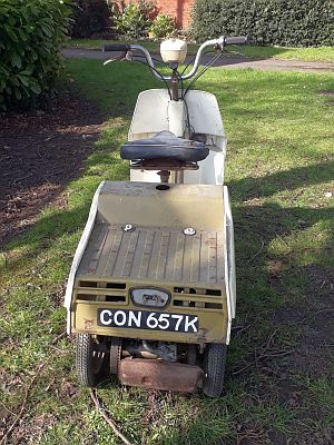 Ariel Three CON 657K