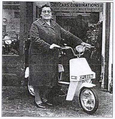 Ariel Three CPL 659H