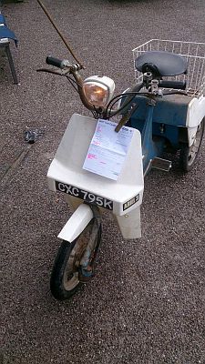 Ariel Three CXC 795K