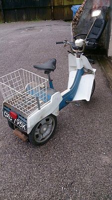 Ariel Three CXC 795K