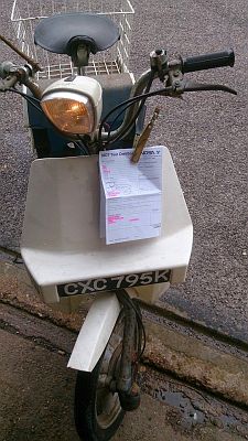 Ariel Three CXC 795K