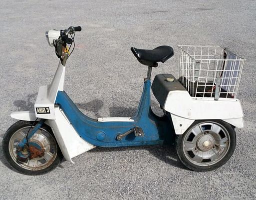 Ariel Three CXC 795K