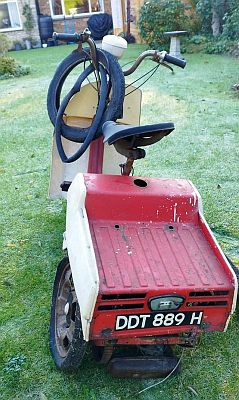 Ariel Three DDT 889H