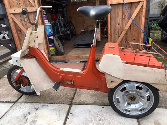 Ariel Three DFS 525L