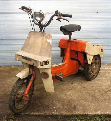 Ariel Three DVK 202K