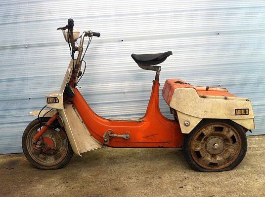 Ariel Three DVK 202K