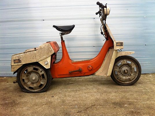 Ariel Three DVK 202K