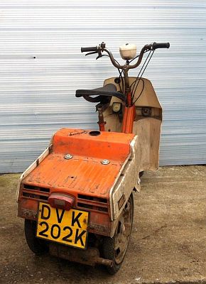 Ariel Three DVK 202K