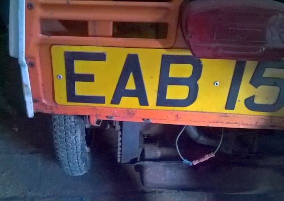 Ariel Three EAB 152J