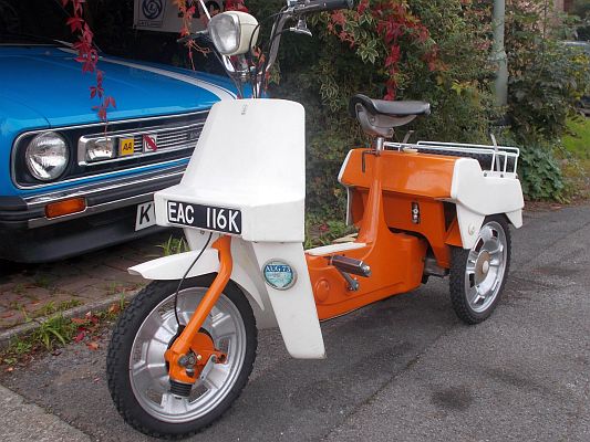 Ariel Three EAC 116K