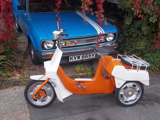 Ariel Three EAC 116K