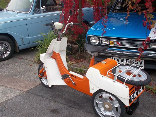 Ariel Three EAC 116K