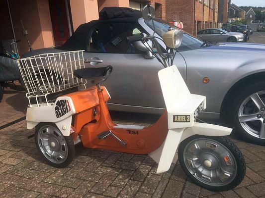 Ariel Three EAC 116K