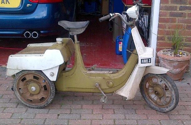 Ariel Three EGU 463J