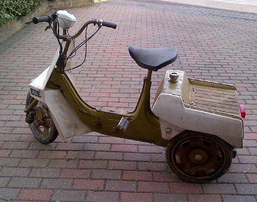 Ariel Three EGU 463J