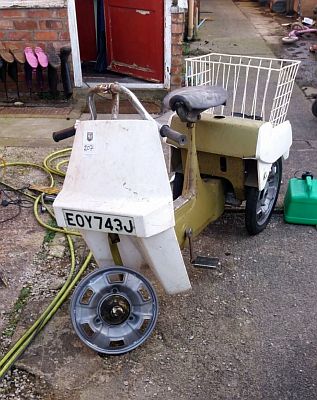 Ariel Three EOY 743J