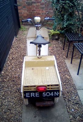 Ariel Three ERE 504N