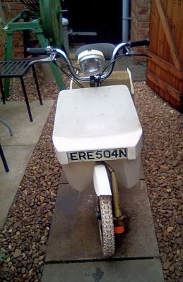 Ariel Three ERE 504N