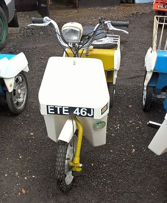 Ariel Three ETE 46J