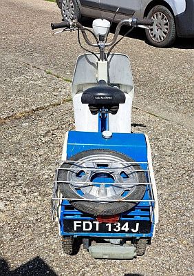 Ariel Three FDT 124J