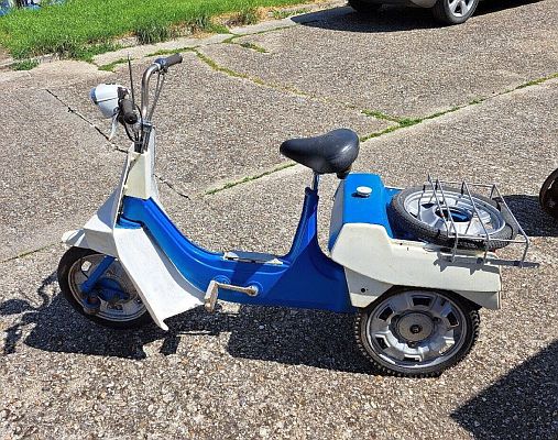 Ariel Three FDT 124J