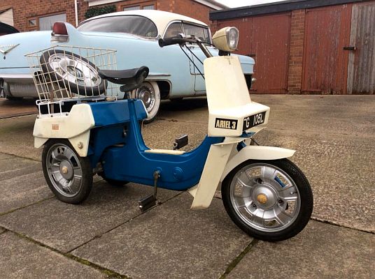 Ariel Three FGB 105L