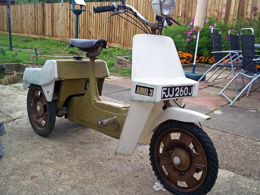 Ariel Three FJJ 260J