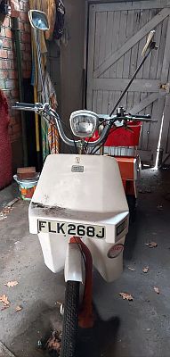 Ariel Three FLK 268J