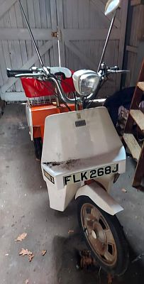 Ariel Three FLK 268J