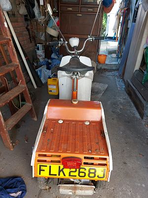 Ariel Three FLK 268J