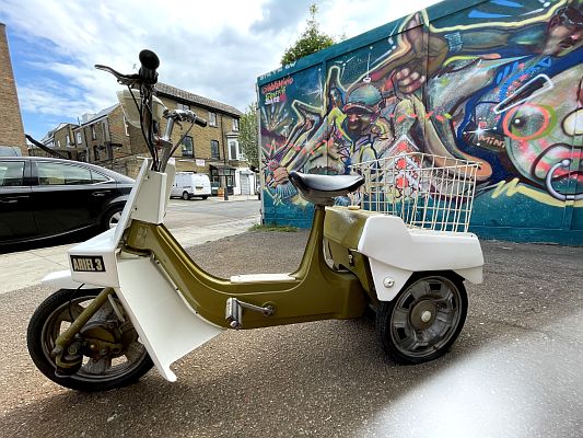 Ariel Three FLW 291J